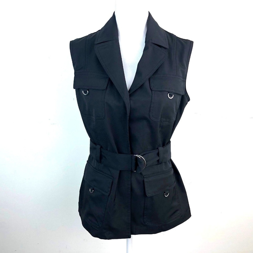 JM Reed Belted Vest